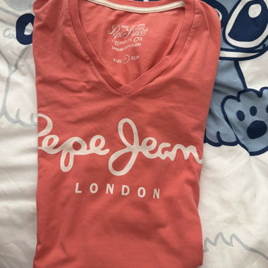 T-shirt Pepe Jeans à encolure en V