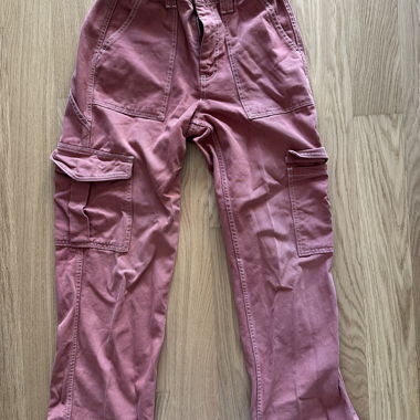 BDG Red Cargo Pants
