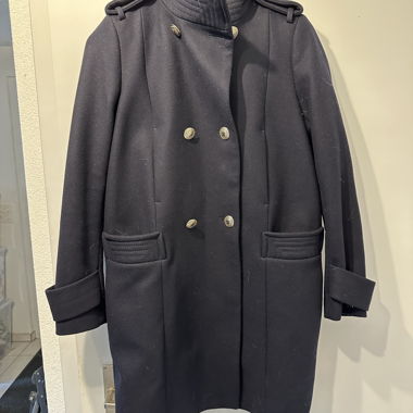 Manteau Tommy Hilfiger bleu foncé