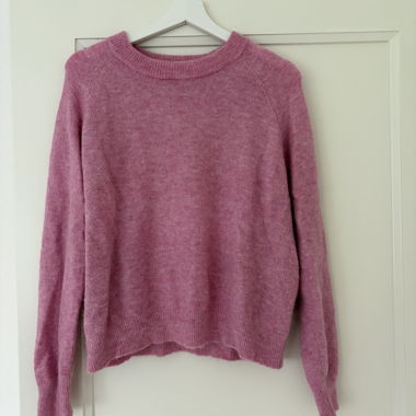 Zara pink jumper