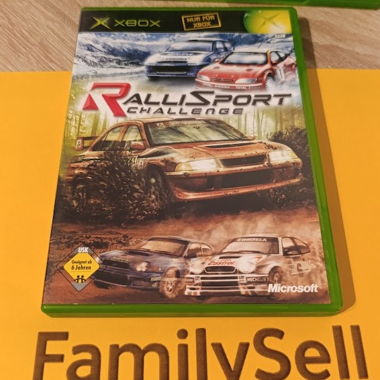 XBOX (XBOX 360) RalliSport Challenge (CIB) -DE-