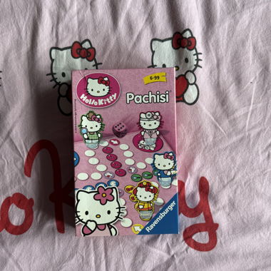Pachisi-Spiel Hello Kitty