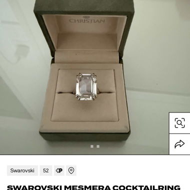 Swarovski Ring