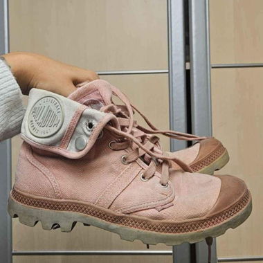 Palladium vieux rose taille 39