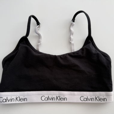 Calvin Klein Black Bra