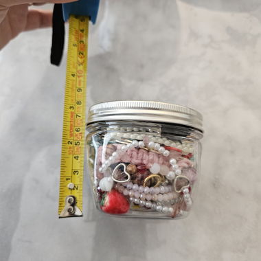 Mystery jewerly jar 