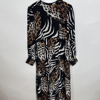 Robe à imprimé animal RIXO
