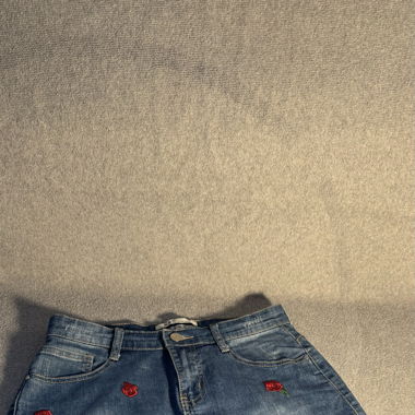 Jupe jeans 