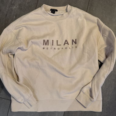 Felpa Milan Metropolis