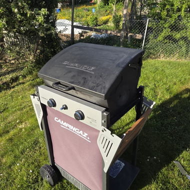 Carrello barbecue a gas Campingaz