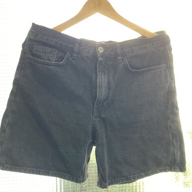 Black shorts