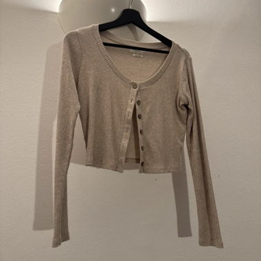 Cardigan beige Reserved XS