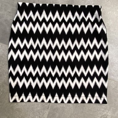 Jupe zigzag