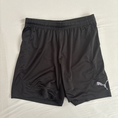 Puma Black Sports Shorts
