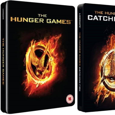 Hunger Games & Catching Fire (Tribute von Panem)
