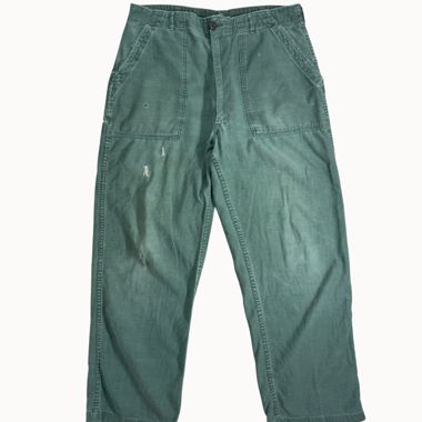 Pantalon Utilitaire OG-107 Militaire US des Années 60 (W35xL30)