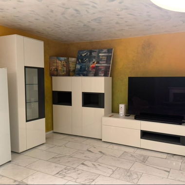 Modernes Wohnzimmermöbel-Set von KNOLL - WIE NEU