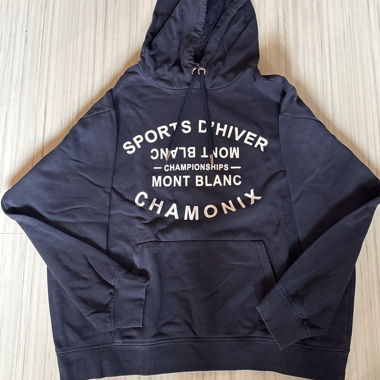 Sweat à capuche Mont Blanc