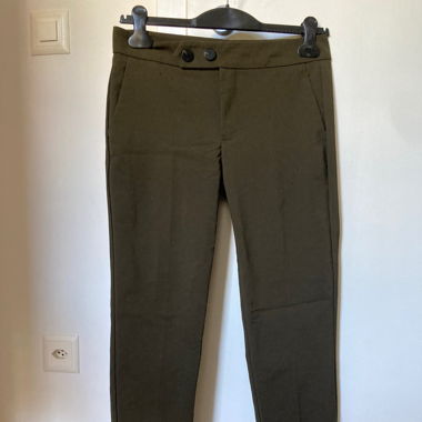 Elegante olive Hosen