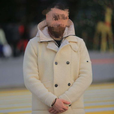Stone Island Presidential Knit Blanc