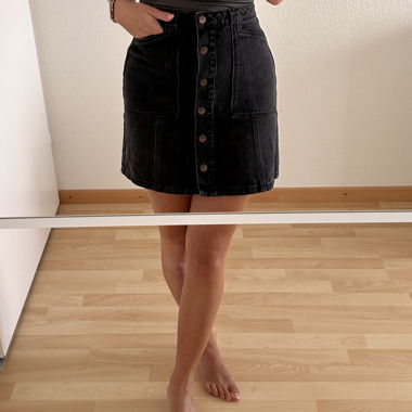 Jeans Skirt
