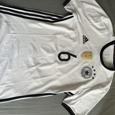 Germany Khedira #6 home football jersey