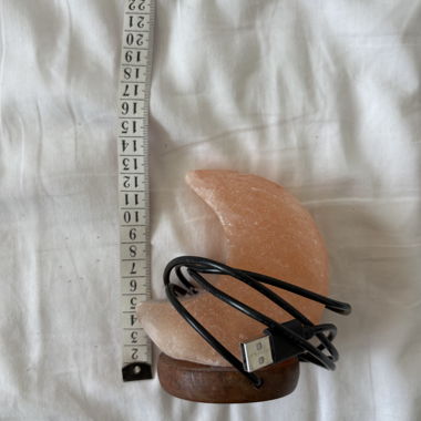 Lampada del sale USB Moses
