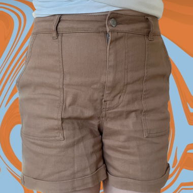 Shorts beige