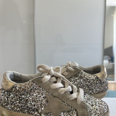 Golden Goose Argent Enfant