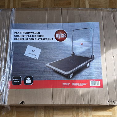 Faltbarer Transportwagen (Neu)