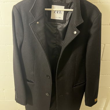 ZARA Black Coat