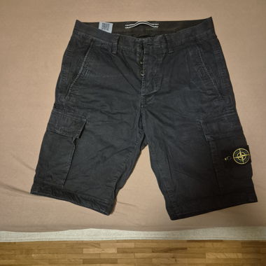 Shorts cargo Stone Island navy