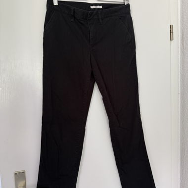Vans Low-Waist Straight Leg Pants