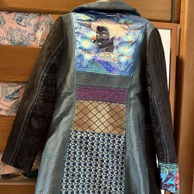 Designer Desigual Mantel Original Vintage 