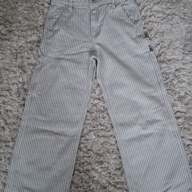 Pantalon cargo rayé H&M