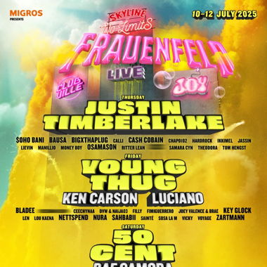 Openair Frauenfeld 2025 Ticket - Early Bird