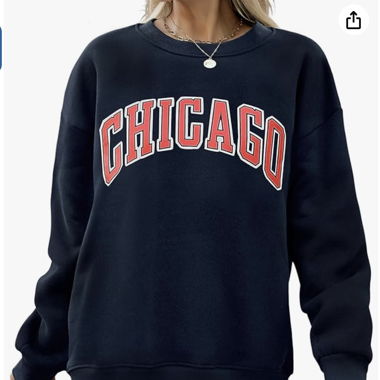 Chicago sweater