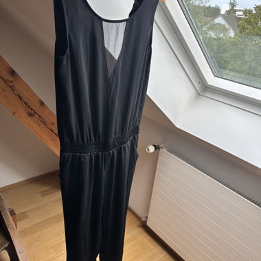 Schwarzer Jumpsuit von Drole de Copine