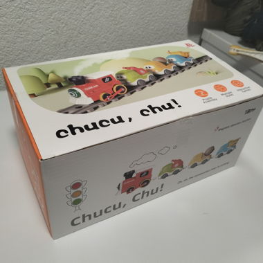 Steam train toy