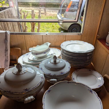 Set de vaisselle KPM