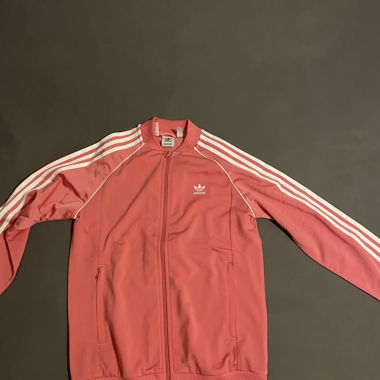 Pink Adidas Track Jacket