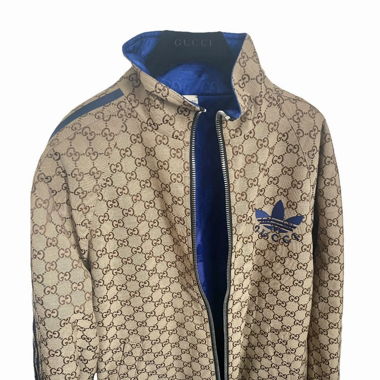 Gucci x Adidas Bomber Wendejacke Größe 48