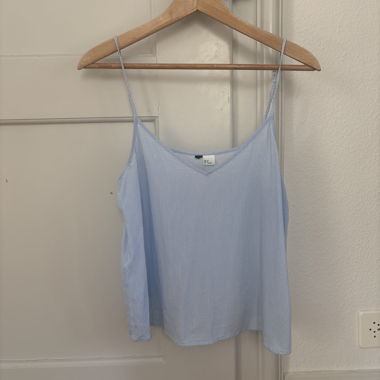 Striped Camisole Top