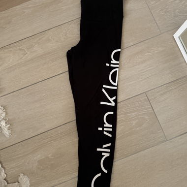 Legging Calvin Klein noir