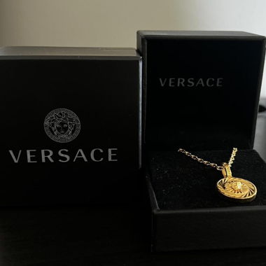 Versace gold Kette Original 