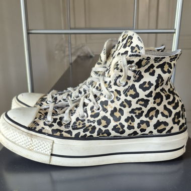 Leoprint Platfrom Converse