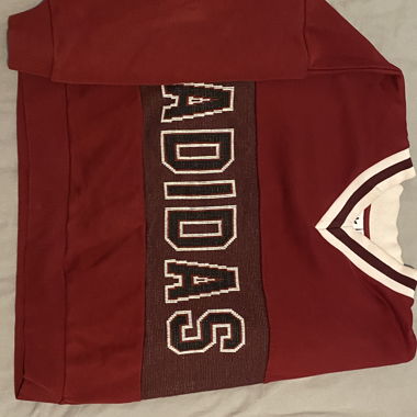 Sweat Adidas / Pull de collège