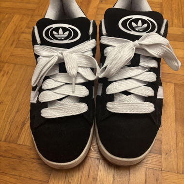 Adidas Campus Black