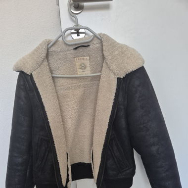 Esprit Wildlederjacke, Größe M