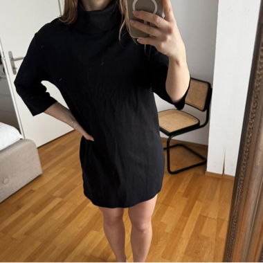 Cozy Zara Turtle Neck Dress